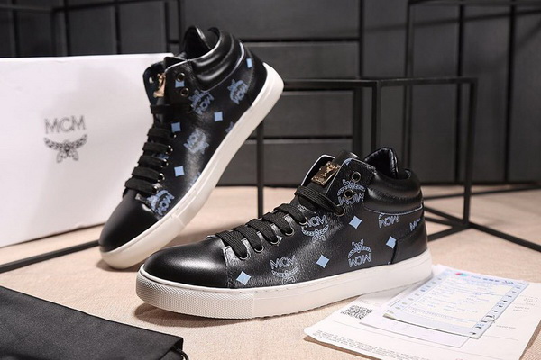 MCM High-Top Fashion Men Shoes--001